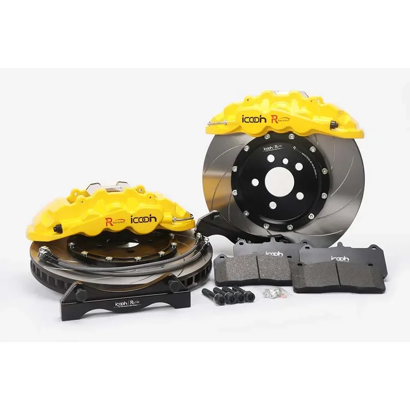 High-performance Car Brake Kit DL8520 Calipers Discs Pads for Toyota Tazz