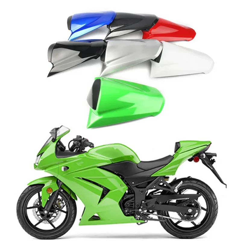 

For Kawasaki Ninja ZX250R ZX250 ZX 250 R 250R 2008-2011 2012 Motorcycle Rear Passenger Seat Cover Fairing Accessories