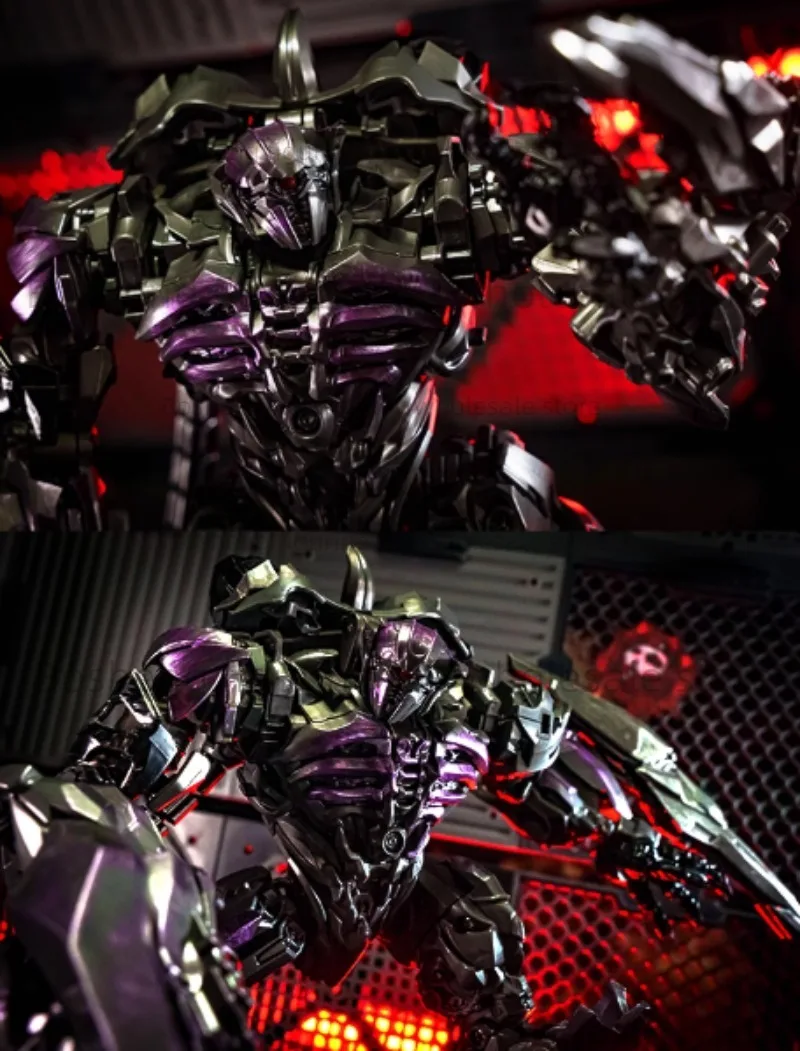 【NA STANIE】JINKE MODEL Transformowalne Zabawki Figurka Akcji Shockwave Robot Zabawki