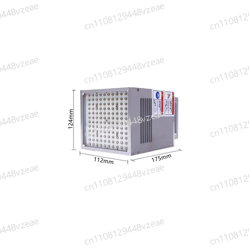 UVLED surface light source 100 * 100mmUV adhesive ink coating printing drying UV light curing equipment