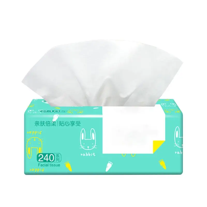 240 Sheets Bamboo Pulp Pumping Toilet Paper Available For Mother And Babies Soft Hand Towels Toilet Paper Tissue Napkin D08D