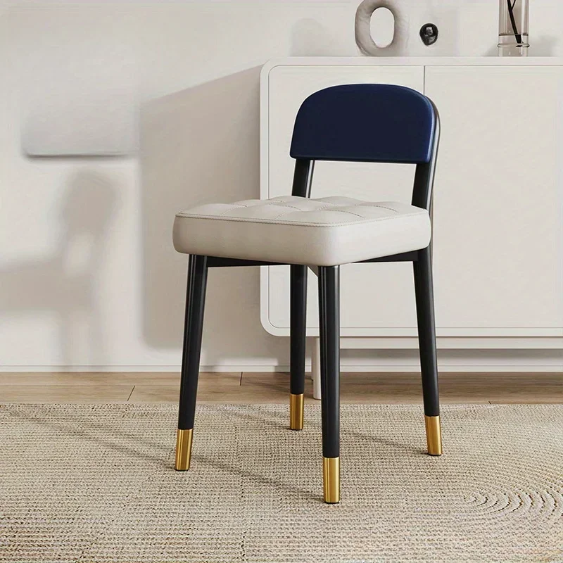 Home Bedroom Dressing Chairs Can Be Stacked for Dining Tables, Chairs, and Modern Minimalist Balcony Leisure Chairs