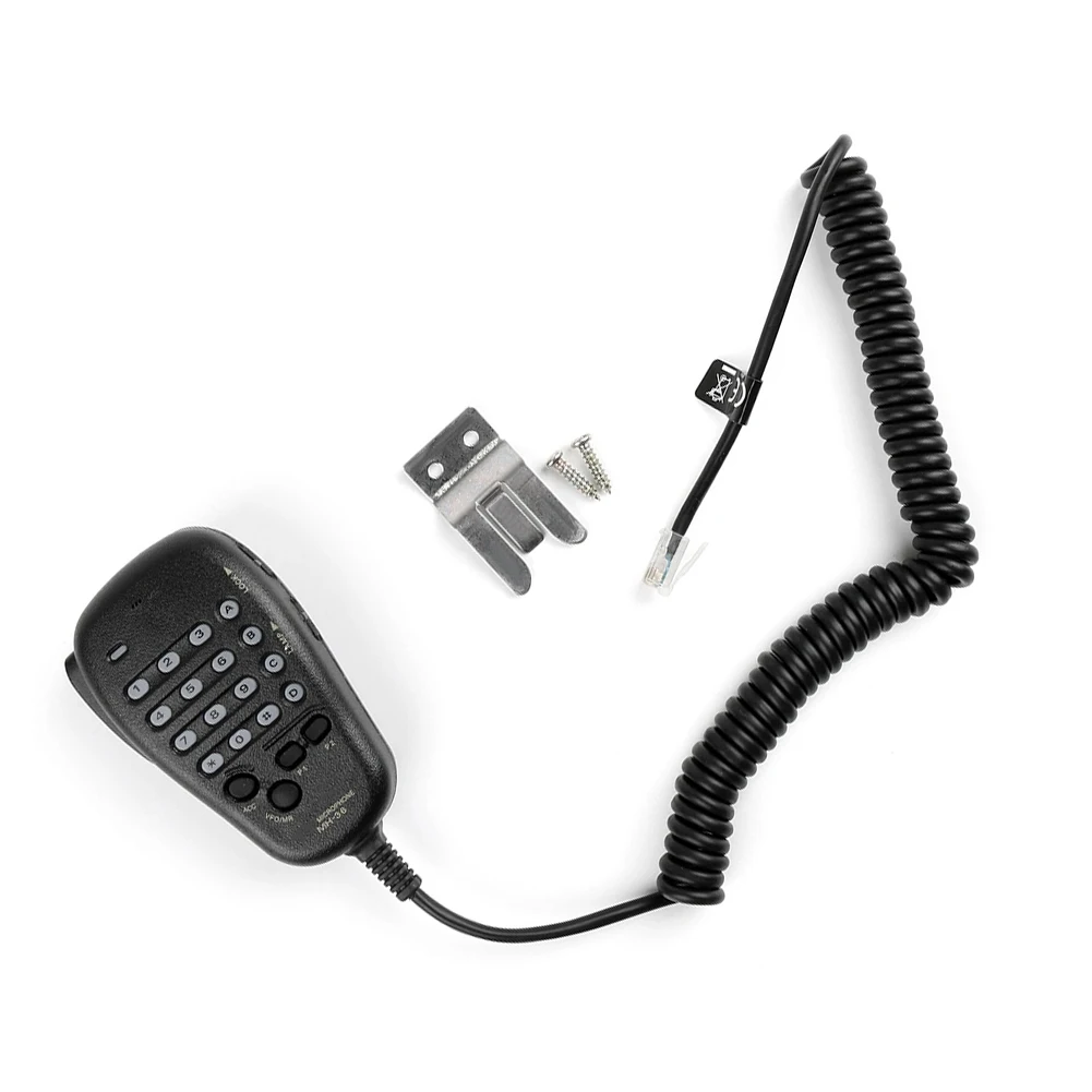 MH-36 MH-36B6J Handheld Microphone Mic Speaker For YAESU FT-2600M 3000M 8000R 8800R Radio Microphone