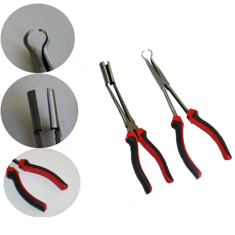 Car Ignition Spark Plug Wire Removal Pliers Clamp Automotive Repair Hand Tool Spark Plug Pliers