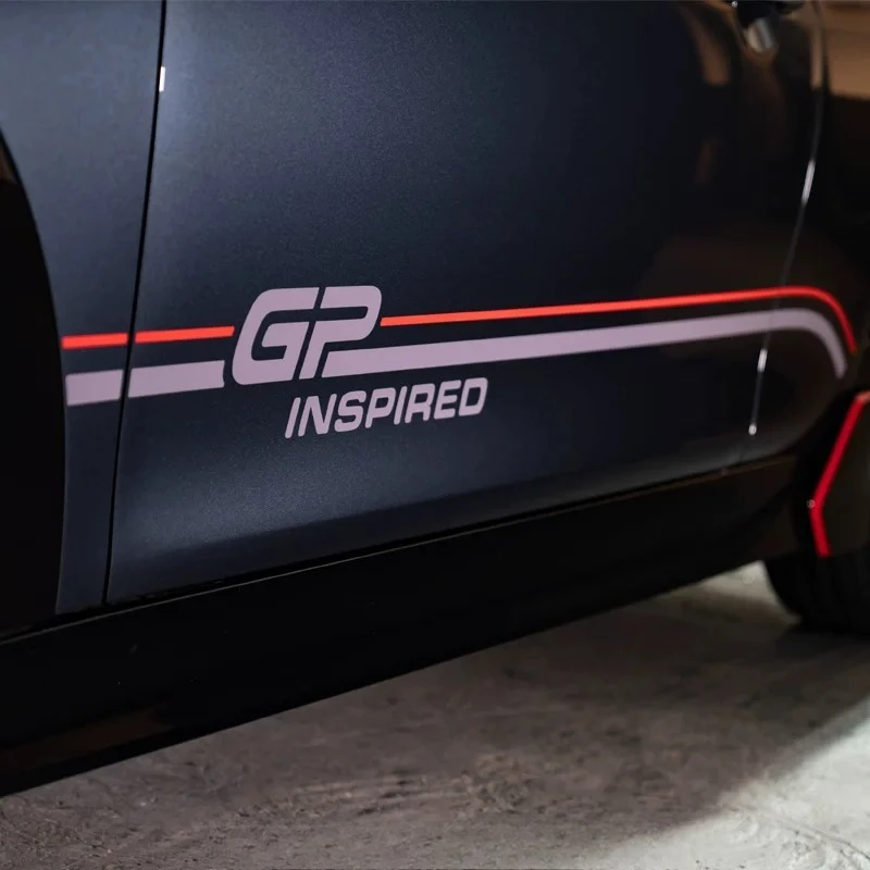 Car Vinyl Stickers FOR BMW MINI F66 GP inspired exterior modification Customized body sports decals