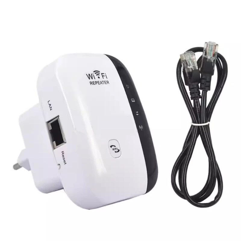 

Усовершенствованный Wi-Fi репитер 300 Мбит/с, беспроводной усилитель сигнала, расширитель диапазона
