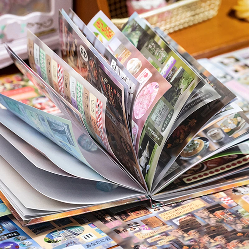 45 ชิ้น/ถุง Mr.กระดาษสติกเกอร์ Scrapbooking Retro อเมริกันรูปแบบสติกเกอร์โรแมนติกหน่วยความจํา Series สําหรับสมุดภาพคู่มือตกแต่ง