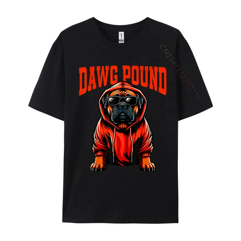 

Last Name Cleveland Vintage DAWG Dog Pound Graphic Student T Shirt Gift Classic Tees Cotton Harajuku Tee Shirt For Men