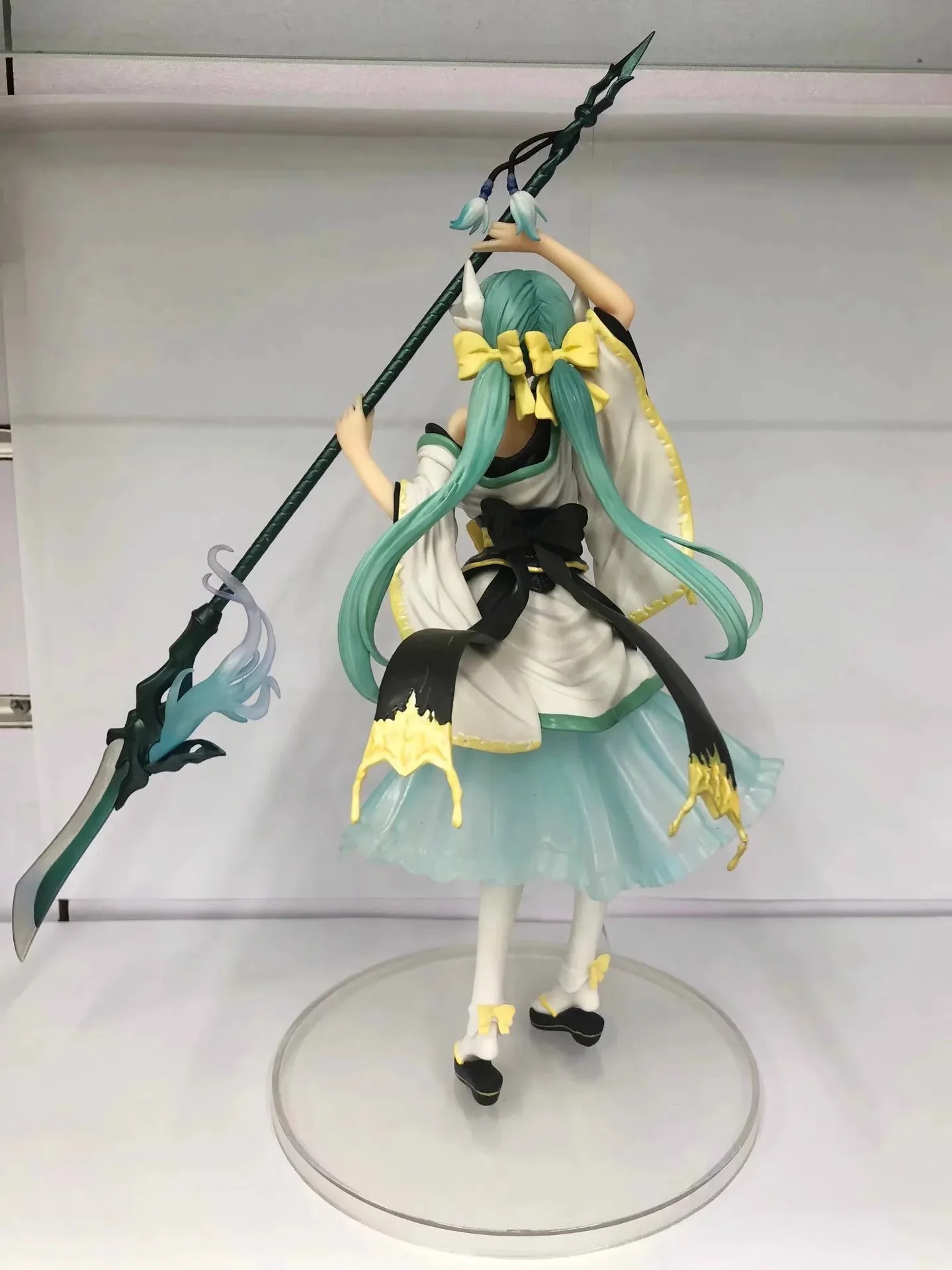 Anime FGO Fate Grand Order Kiyohime Lancer 1/7 Schaal NIEUWE Figuur PVC Fate Sexy Meisje Figuur Action Collectible Model Toy