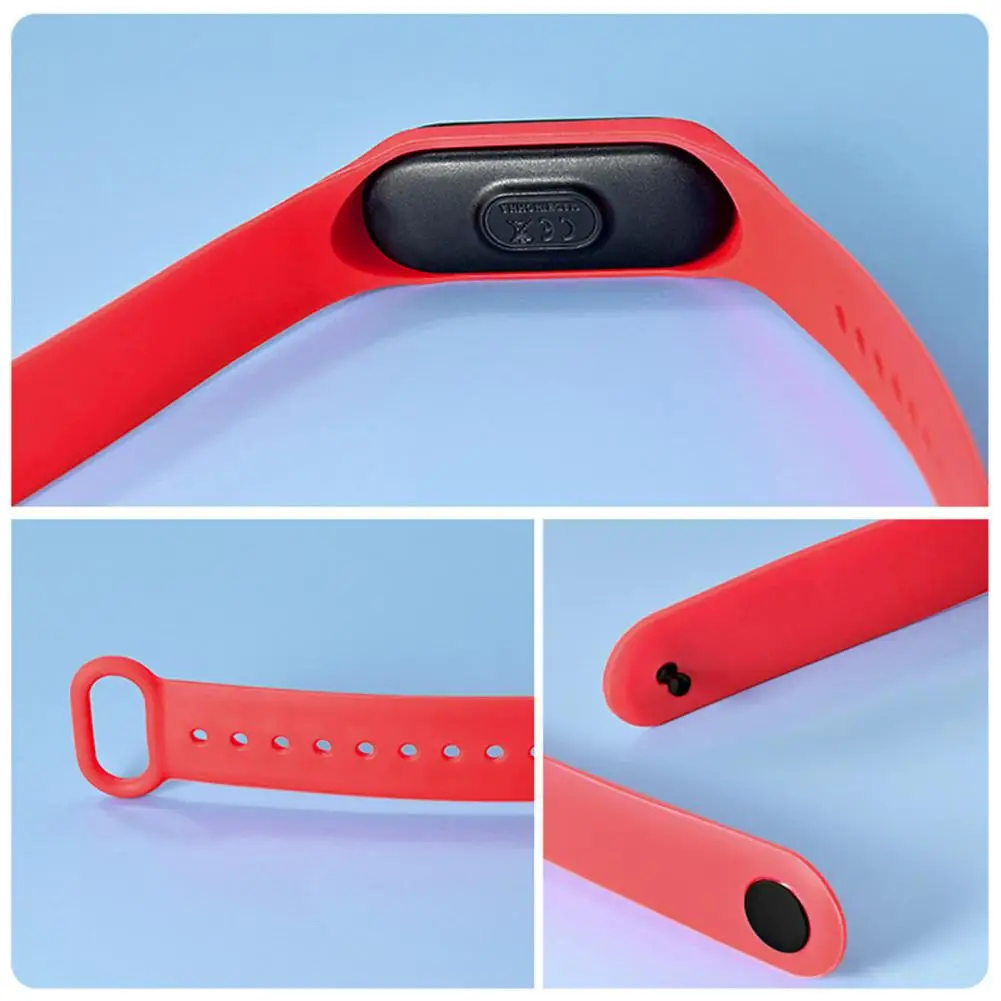 Electronic Watch Kids LED Digital Sports Watch Waterproof Fashionable Accurate Timekeeping Clear Reading Watch Electronic Reloj