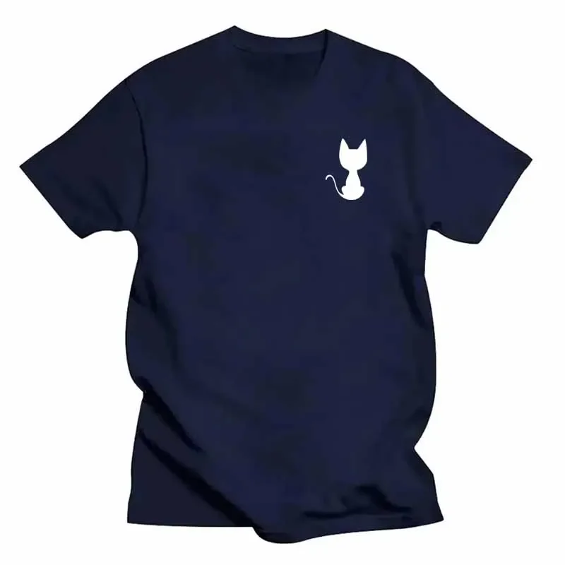 2024 Cat Print T Shirt Summer Sport Jogging Top Short Sleeve Outdoor Fashion T Shirt Loose Soft Shirt Casual Tees