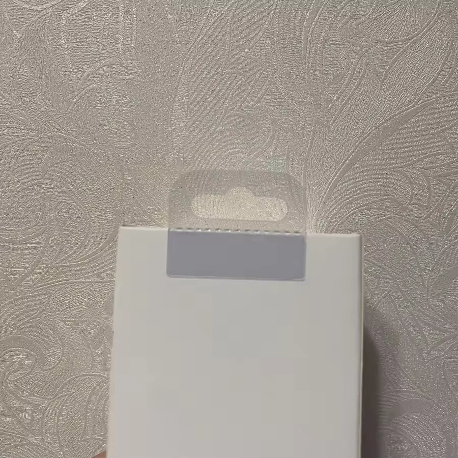 100pcs PVC Slot Hole Adhesive Hang Tags, Suitable for Office, Home, Sales Item Display in Stores and Retail Settings