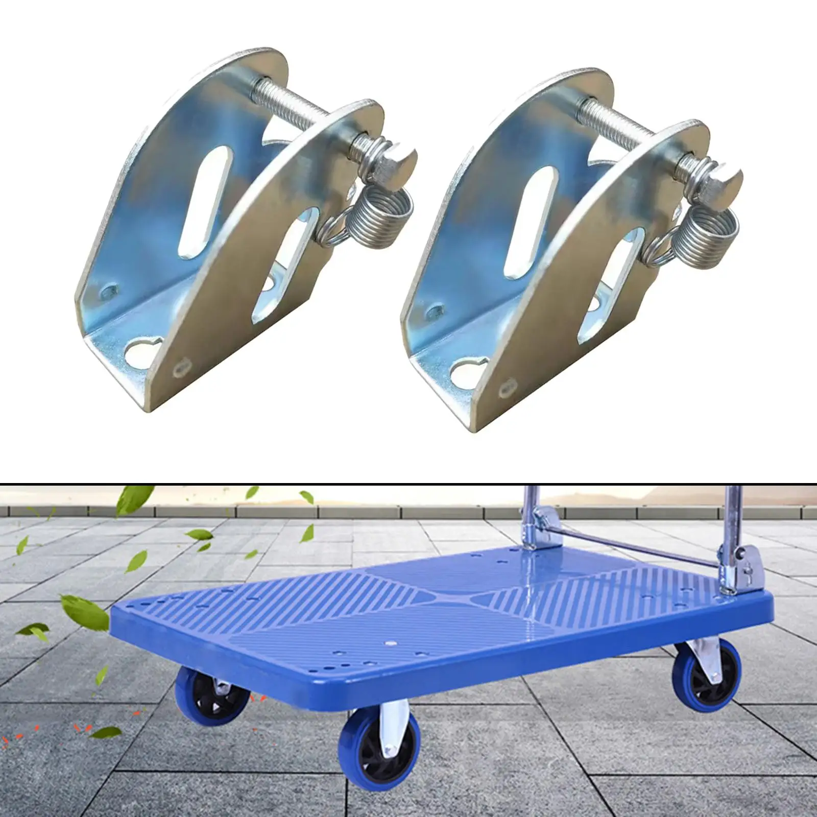 Platform Truck Cart Handle Base Metal Armrest Support for Folding Trolley and Push Cart