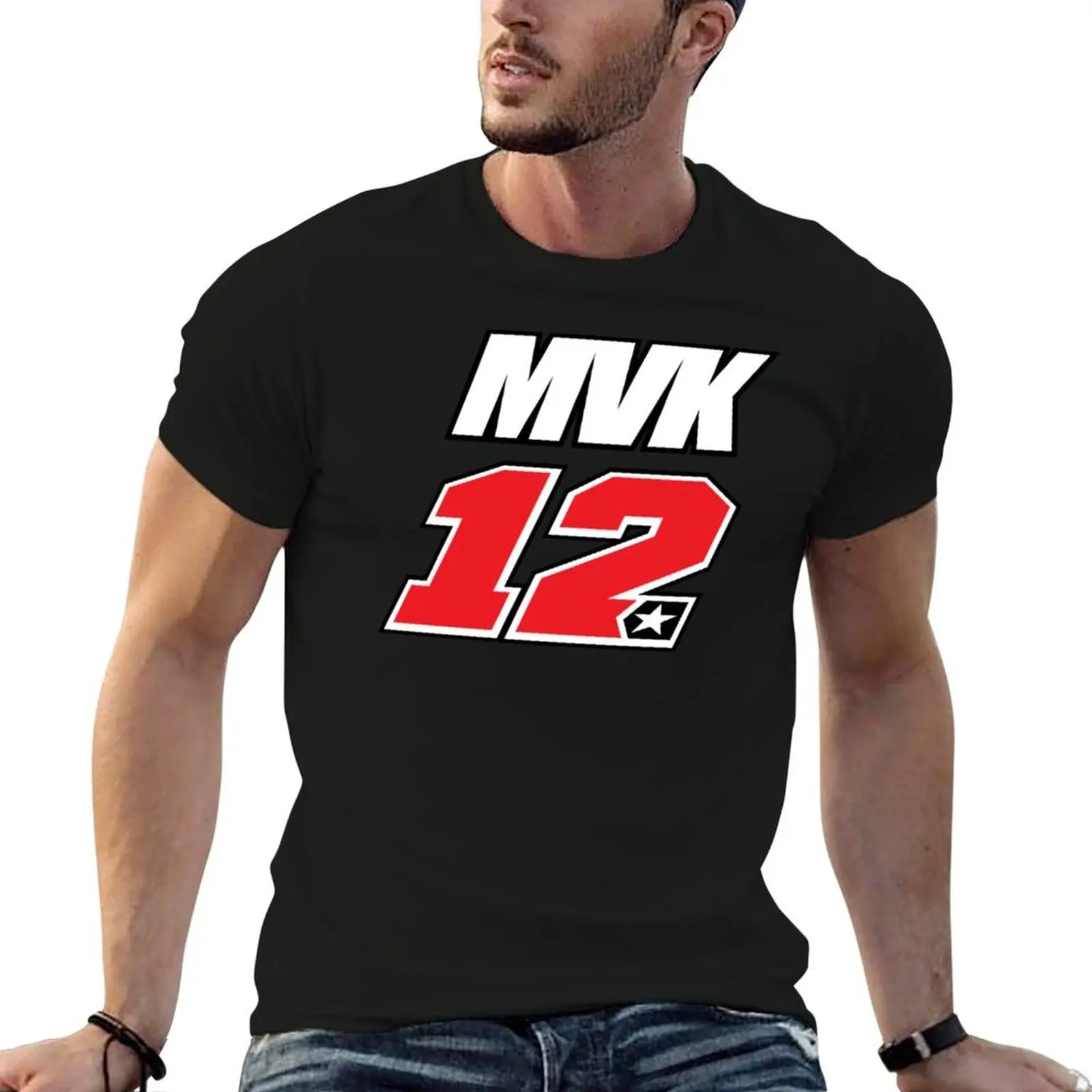 Maverick Vi?ales MVK 12 T-Shirt man t shirts cotton t shirts for man pack cotton man t shirt designer T-Shirt #4