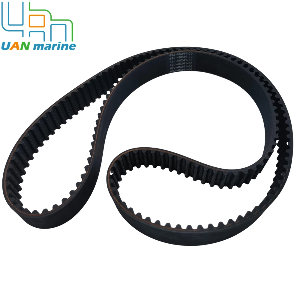 

69J-46241 Timing Belt For Yamaha F200 F225 4-Stroke Outboard Marine Engine 69J-46241-00 69J-46241-01 69J-46241-02 18-15141