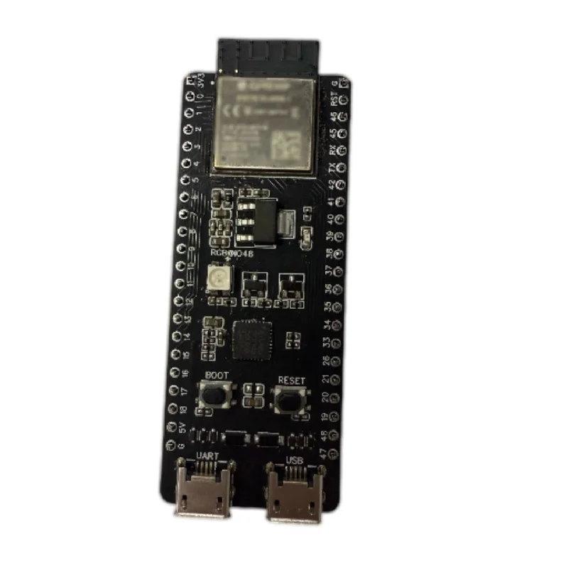 1 peça a placa de desenvolvimento ESP32-S3-DevKIT M-1-N8 é equipada com o módulo ESP32-S3-mini-1 ESP32-S3 novo em estoque