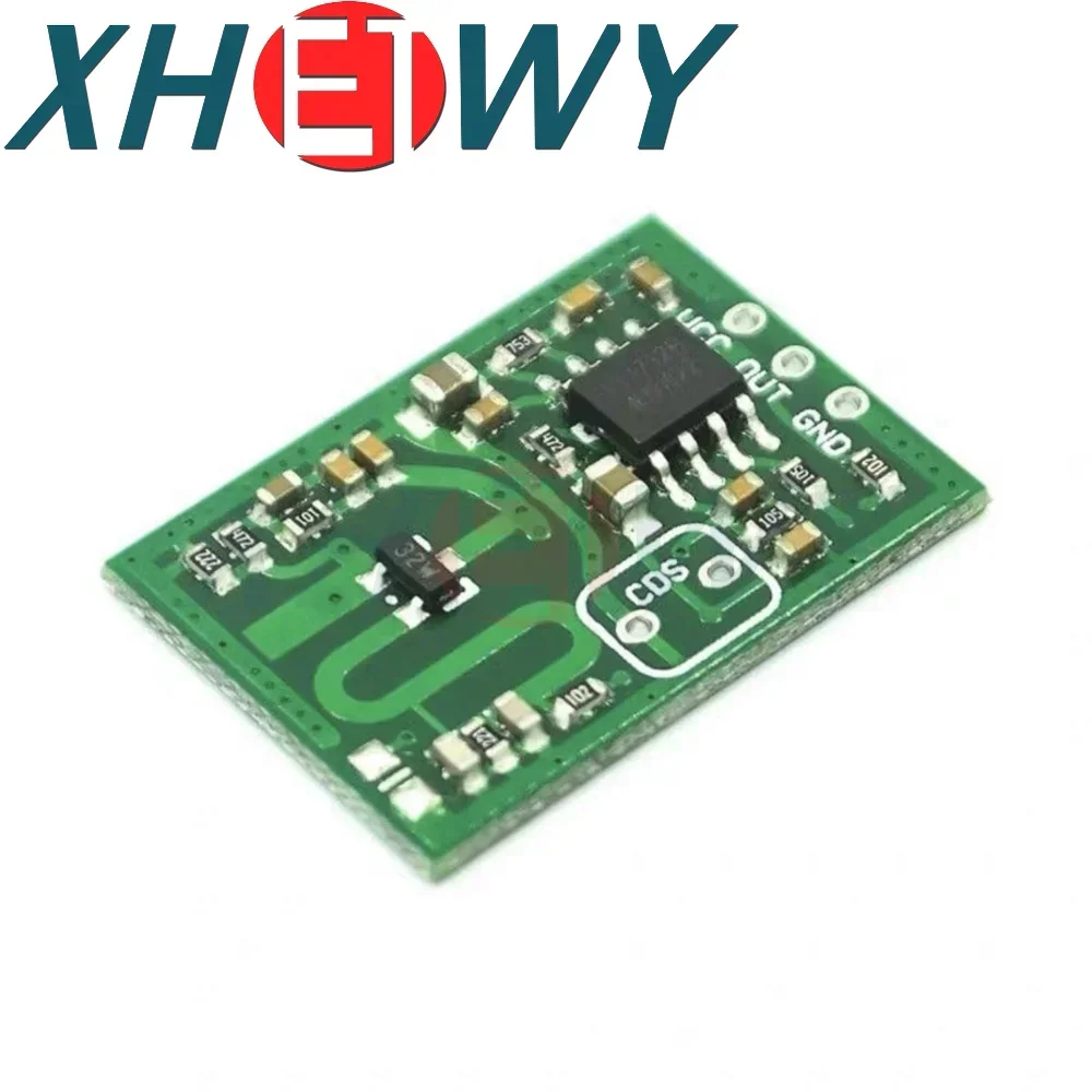 10PCS RCWL-0515 Magnetron Radar Inductie Schakelaar Module Menselijk Lichaam Inductie Module Intelligente Inductie Detector