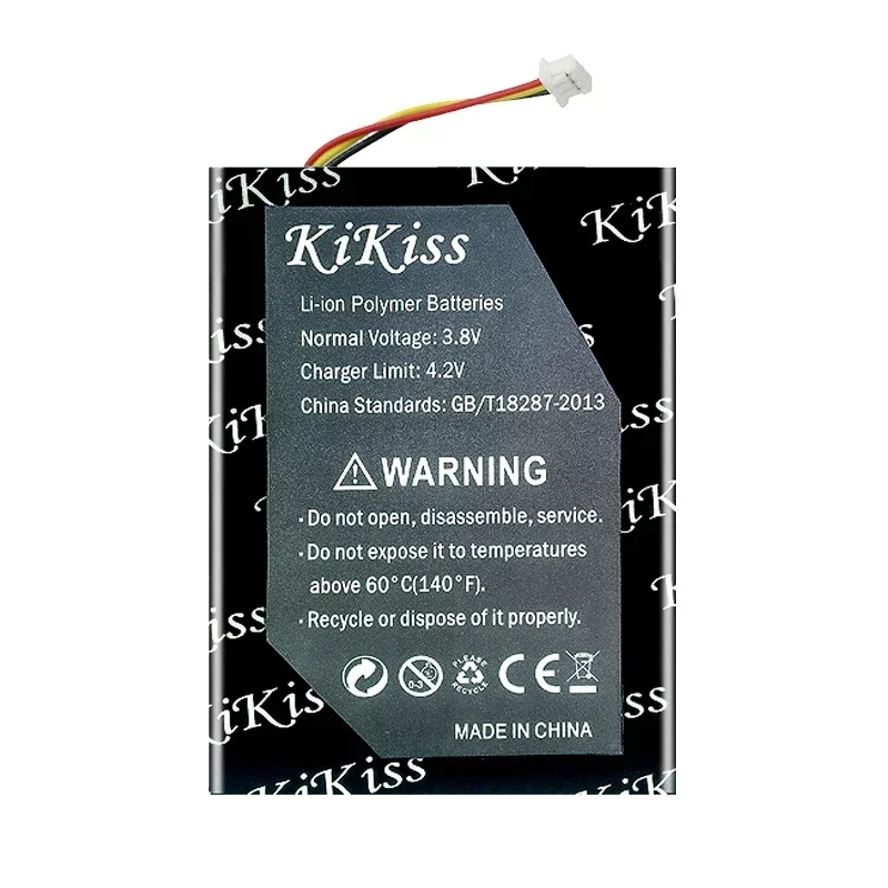 3600mAh KiKiss Powerful Battery 533-000132 for Logitech G533 G933 High Capacity Batteries Batterie Bateria + Gift Tools