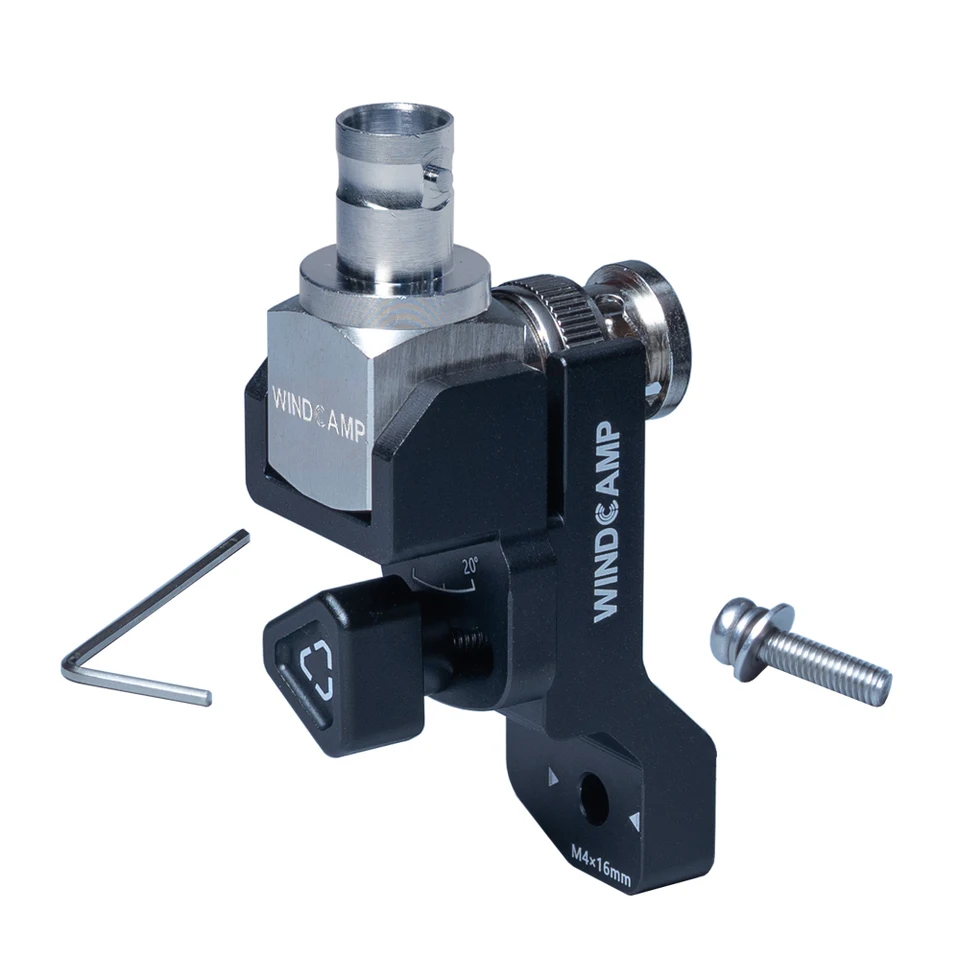 WINDCAMP-ARK-705 Shield + BNC RC-2 Quick Release Antenna Support