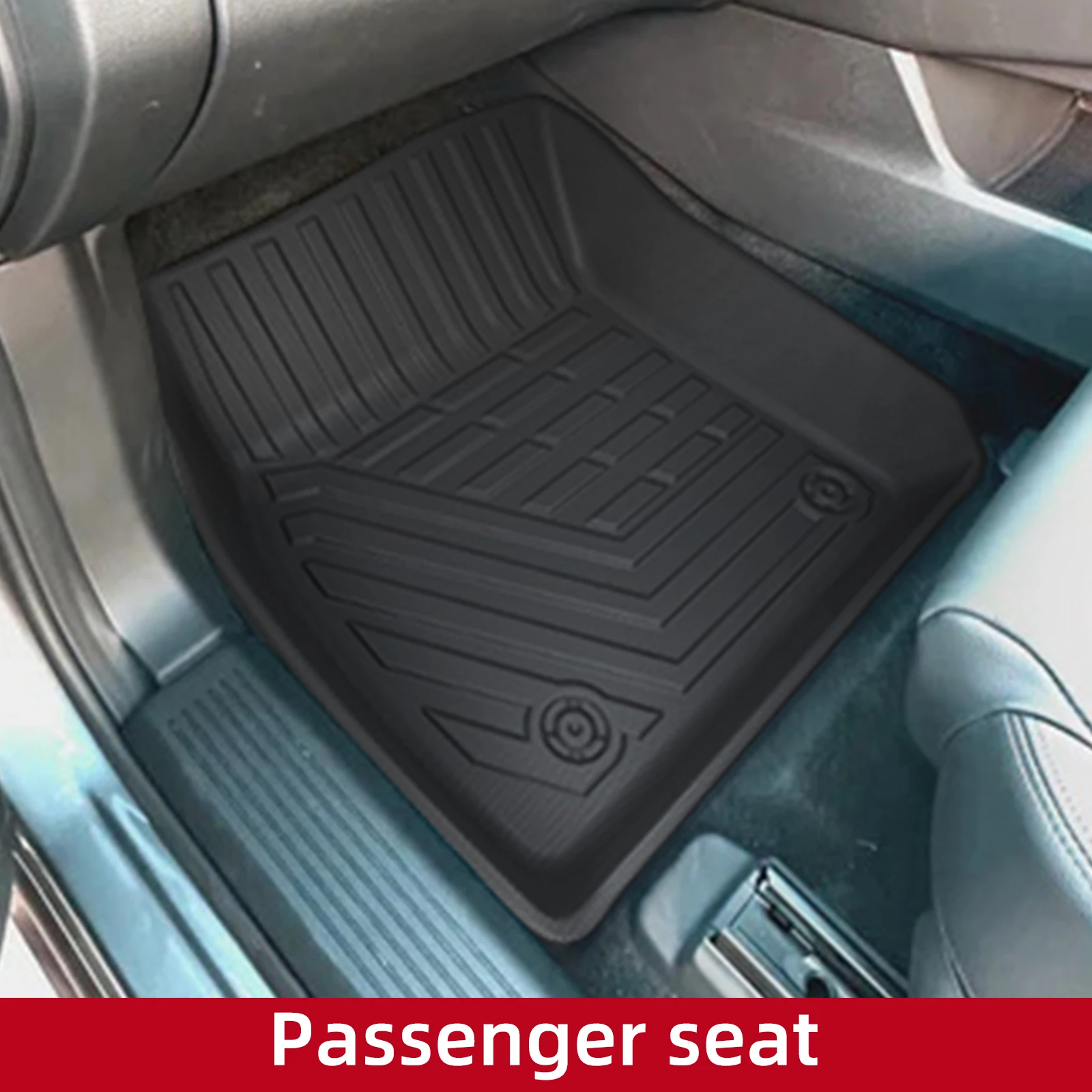 Right Drive for Nissan X-Trail Xtrail Fuel T33 Series 2022-2025 5Seater Car Floor Mats Trunk TPE Waterproof Accessories