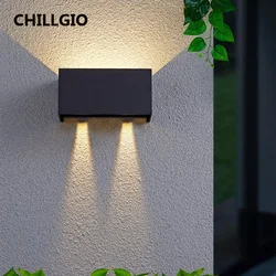CHILLGIO Outdoor G9 Wall Lights Waterproof Porch Garden Decoration Lamp IP65 Home Indoor Bright LED Aluminum Lighting