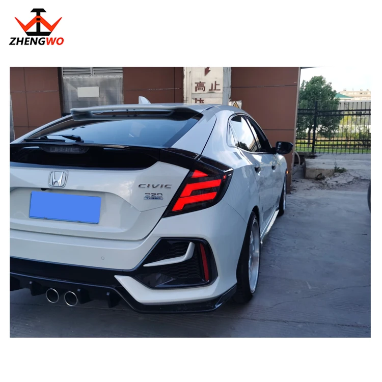 

For Ci-vic X Hatchback Led Tail Lamp New Design 2016+
