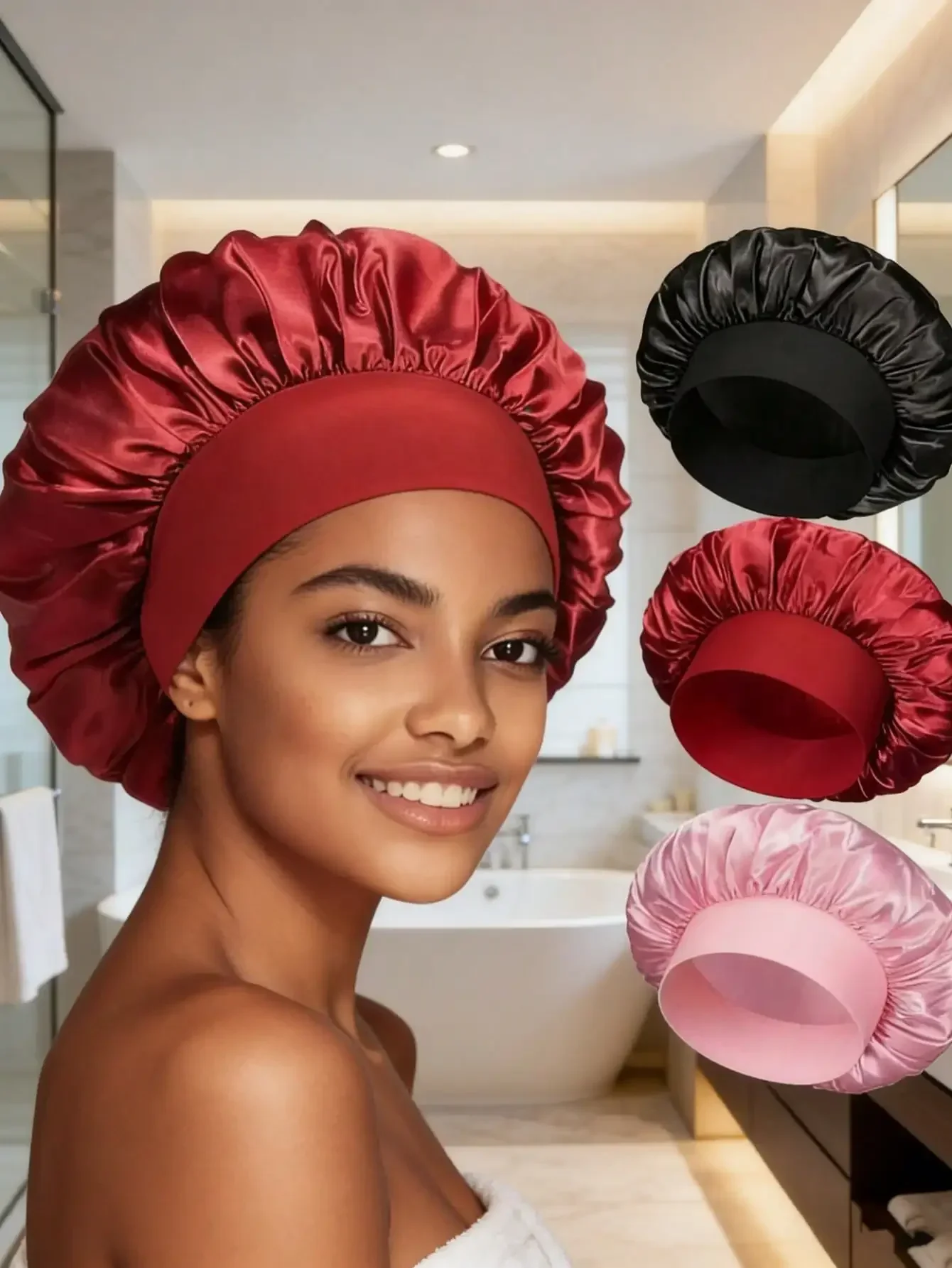 Thumbnail 2 - #78 Latest Shower Caps Updates