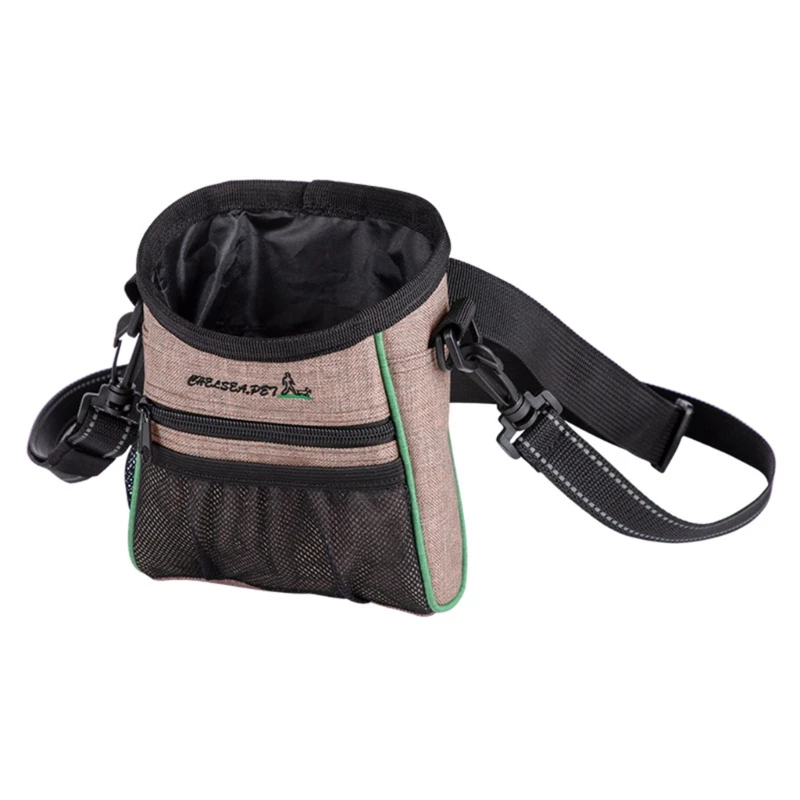 Dogs Training Waist Bag for Running Walking with Pocket Dog Outdoor Training Bag Treat Bum Bag Pet Dogs Travel Gear K92A