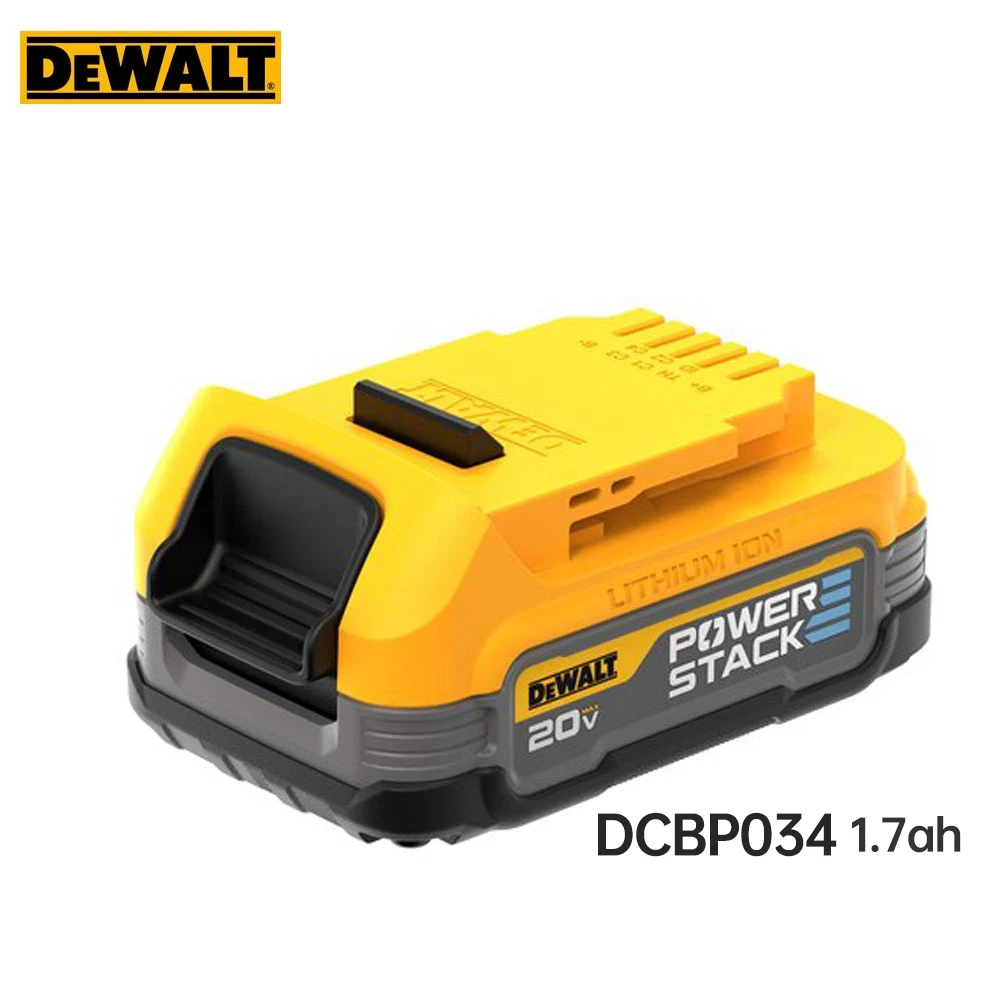 DeWalt 20V 5AH 4AH 1.7AH Lithium Battery DCB118 Fast Charger DCB1104 Charger Applicable to Dewalt’s series of 18V/20V Power Tool