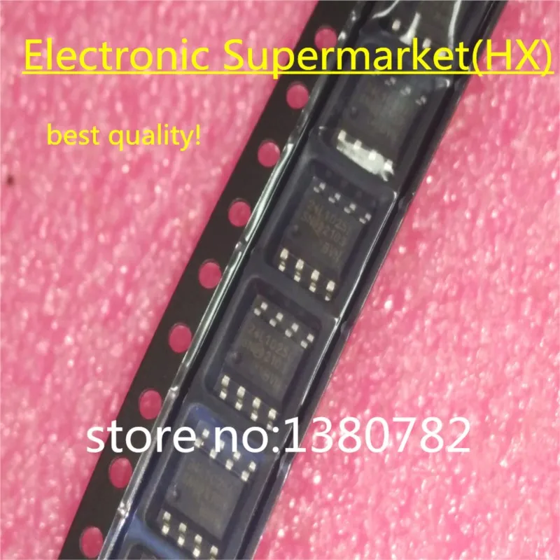 

Free shipping 10pcs-50pcs 24LC1025-I/SN 24LC1025 SOP-8 IC in stock!