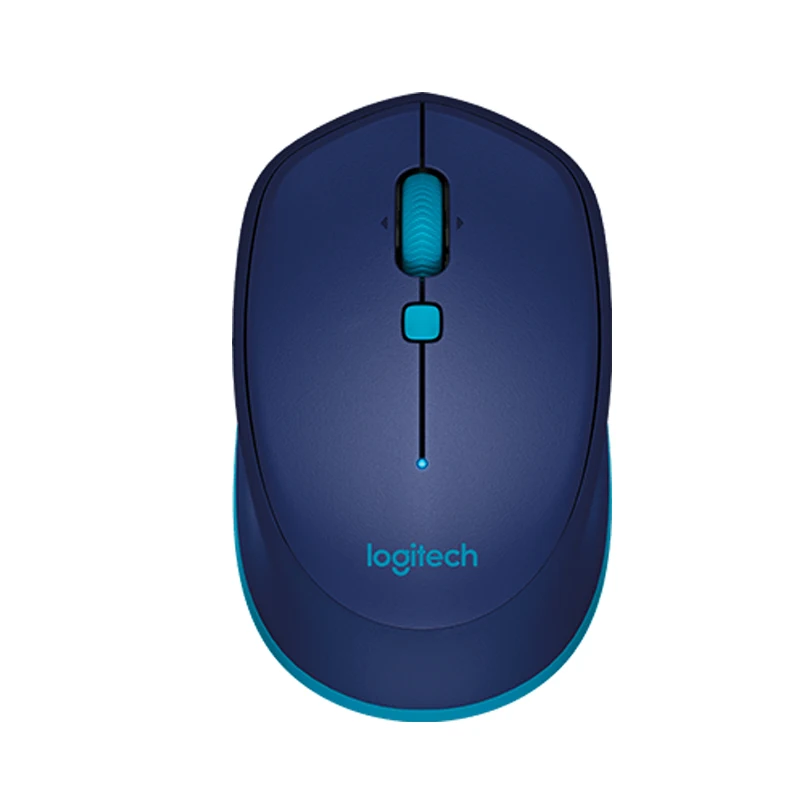 Imagem -03 - Logitech Original M337 Wireless Bluetooth Mouse With Colorful 1000 Dpi For Windows 10mac os x 10.8chrome Osandroid 3.2