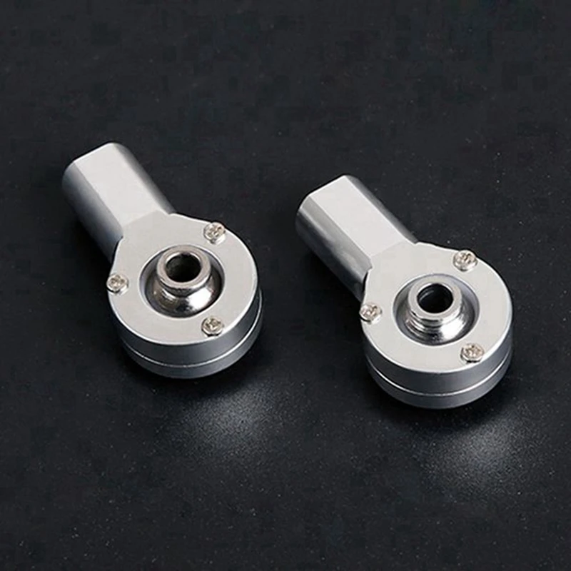 2PCS CNC Metall Hinten Kugelgelenk Teile Zubehör Für 1/5 HPI Rovan KM MCD REDCAT RCMK GTB RACING BAJA 5B 5T 5SC SS Rc Auto Teile