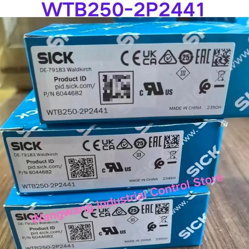 

Совершенно новый фотоэлектрический датчик WTB250-2P2441, номер заказа 6044682