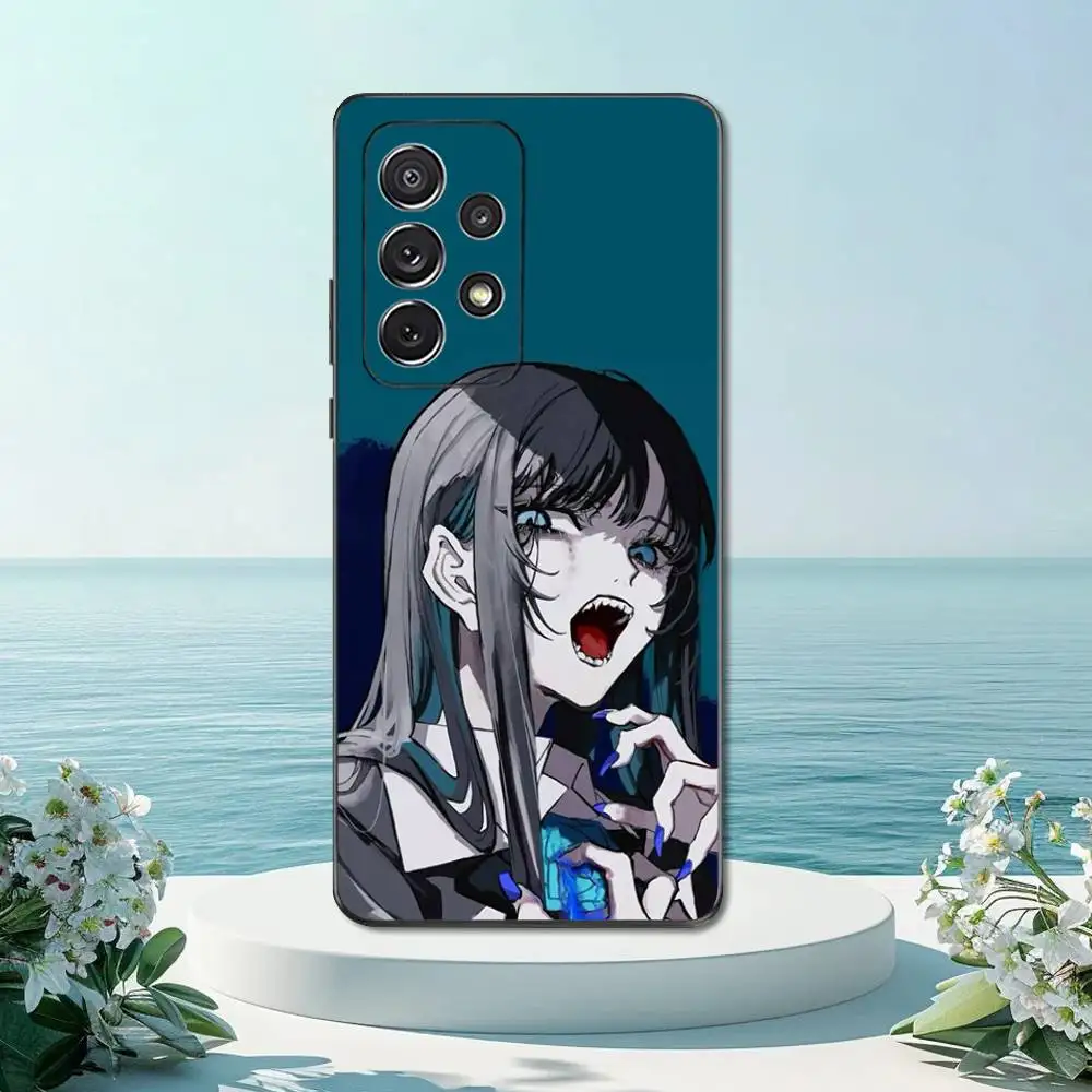 Чехол для телефона Singer A-Ado K-Kyogen R-Rule для Samsung S22, S21, S20, S10, S9, S25, S24, S23, Ultra,FE, Plus, Lite, мягкий силиконовый черный чехол