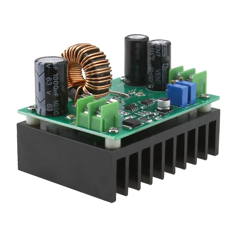 DC 600W 12-60V To 12-80V Step-Up Boost Converter Constant Current Power Supply Driver Voltage Charger Step Up Module