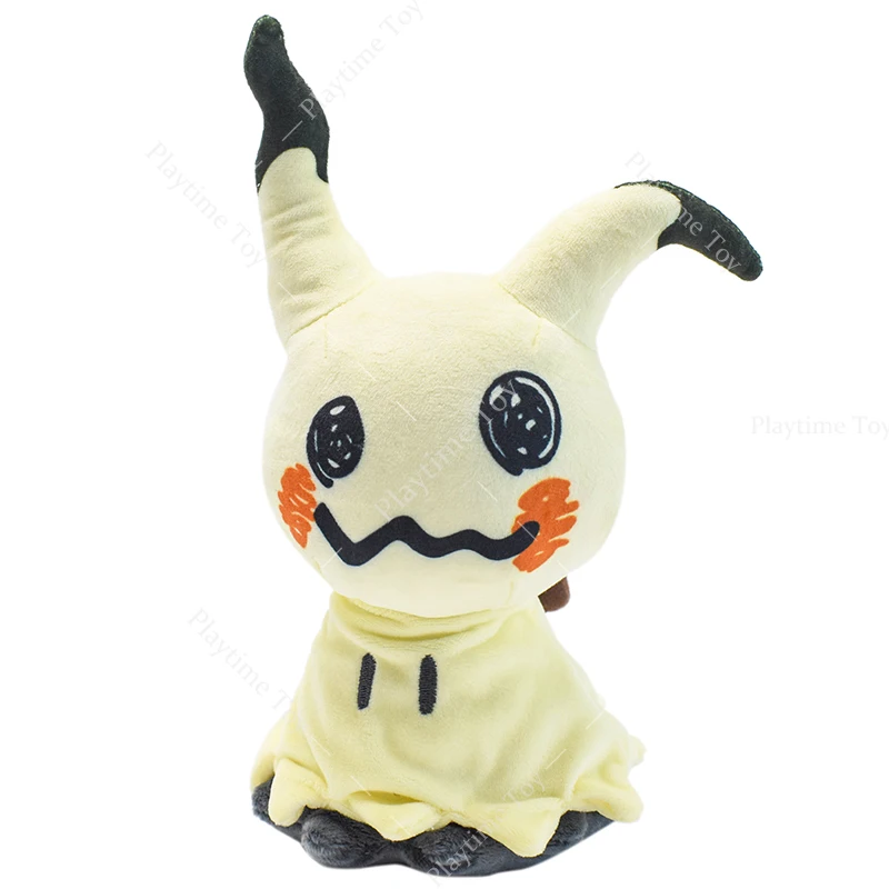 1PC 22CM Takara Tomy Pokemon Anime Cute Mimikyu Plush Toy Mimiqui Plush Cartoon Toys Soft Stuffed Animal Game Figures Doll Gift