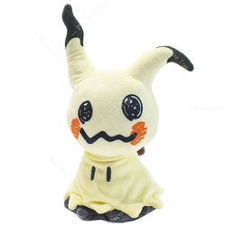 Takara Tomy-peluche de Pokémon de 22CM, juguete de peluche de Mimikyu, figuras de juego de animales de peluche suaves, regalo de muñeca, 1 unidad