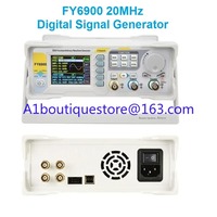 FY6900 sine 0-20MHz digital signal generator sine wave 2.4 inch TFT screen digital signal source table LCD