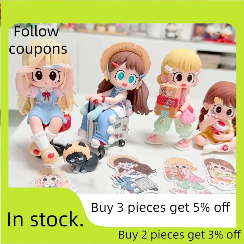 

Milay Daily times Series Cute Figure Surprise Gift Kawaii Toys – Mystery Box Dolls Trendy Blind Box Collection