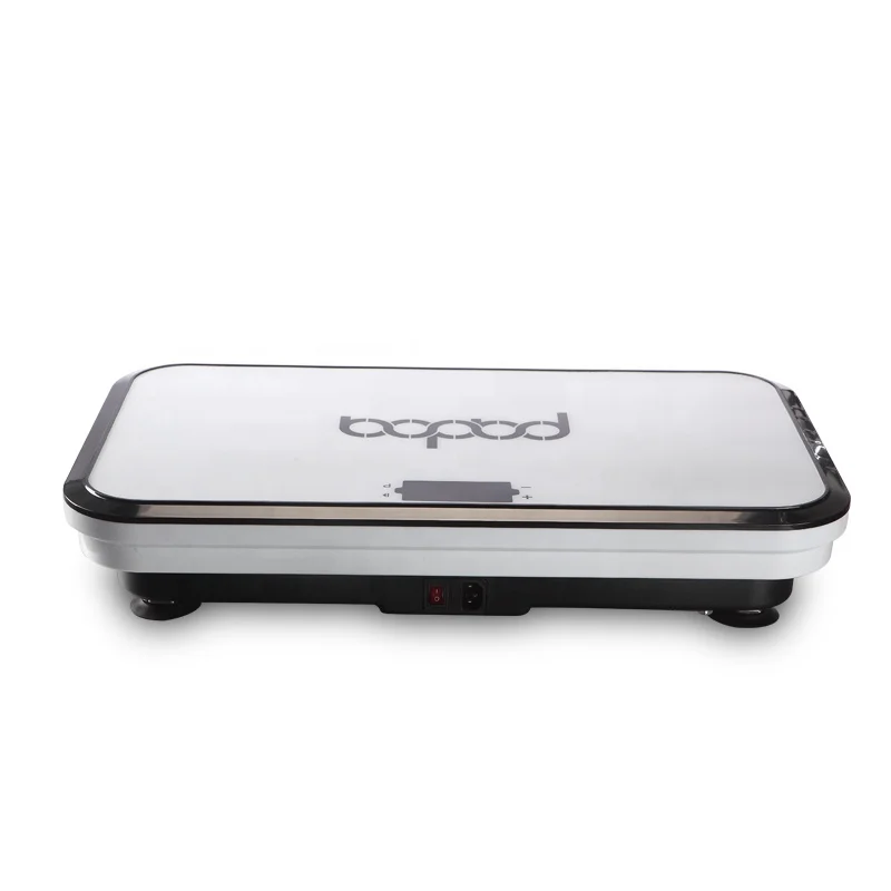Home Use Ultrasonic Power Vibration Plate Exercise Machine 3D Vertical Vibration Plate