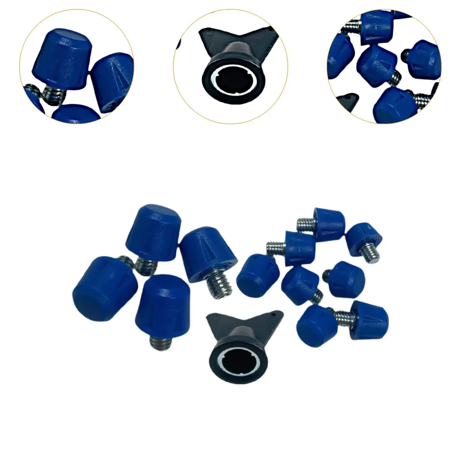 

12Pcs Football Shoe Spikes Football Boot Studs for Training Outdoor Sports