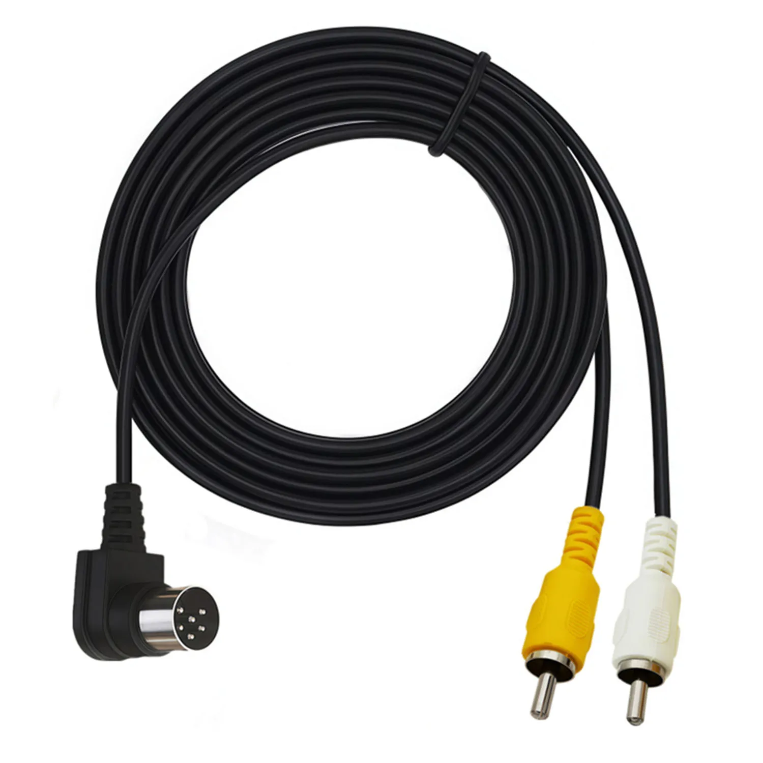 Composite-AV-Signalkabel DIN 6 – Retro Gaming Cable Bewertung und Preis
