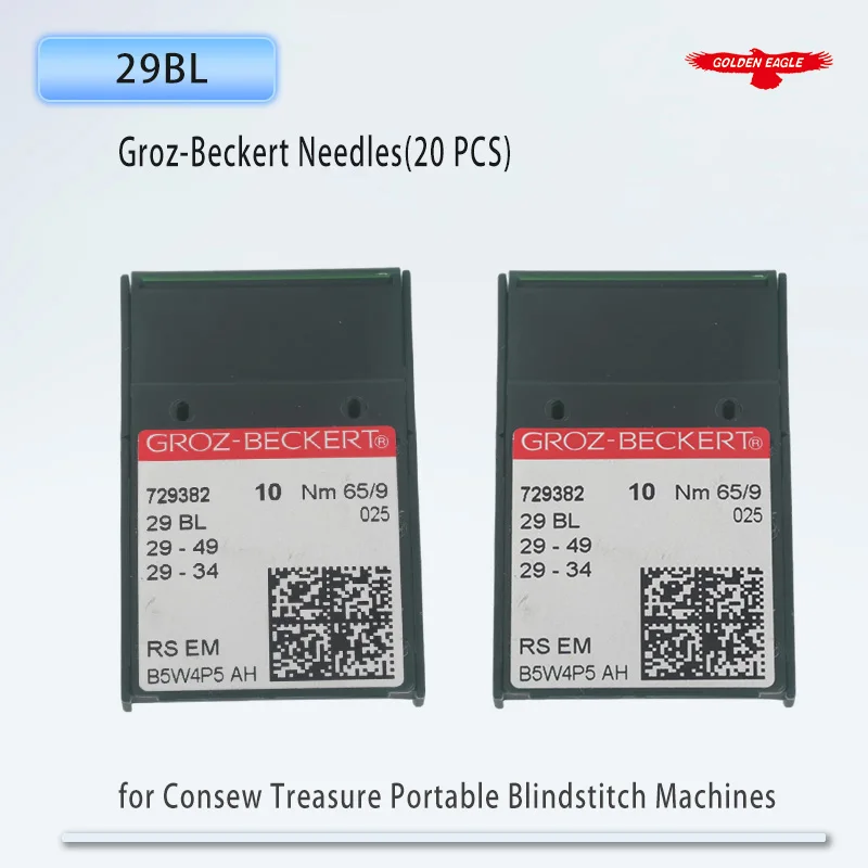 20 Pcs Groz-Beckert… - image