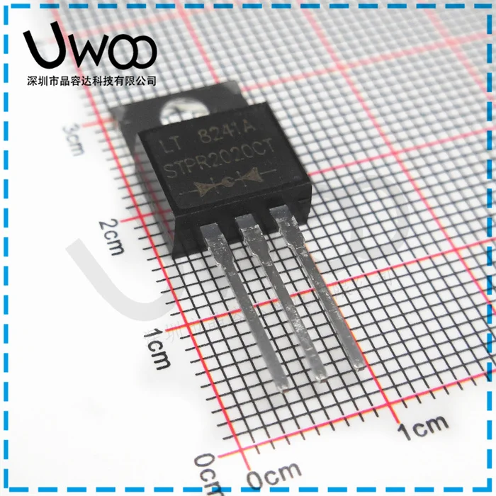 100% ใหม่ STPR2020CT STPR2020 20A 200V TO220