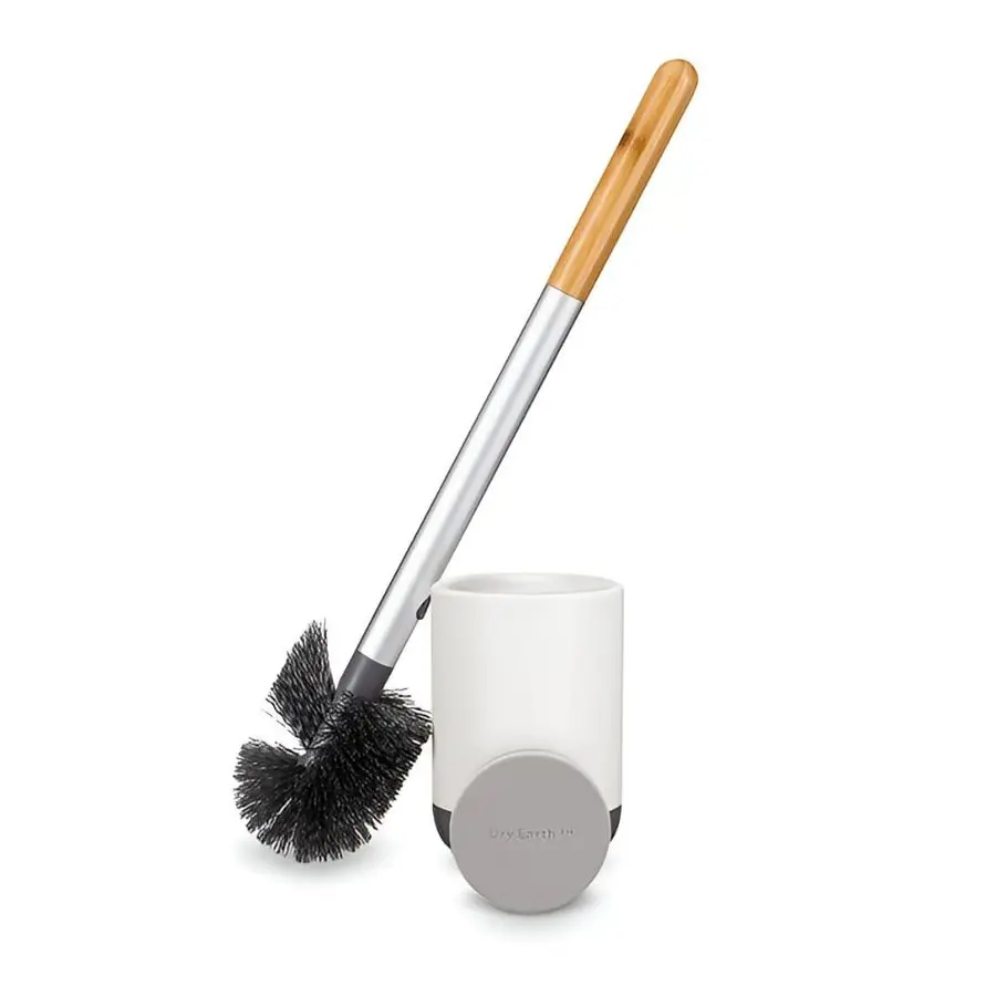 

Scrub Queen, Bathroom Toilet Brush with Ceramic Holder and InstantDry Coating for Mold amp Mildew Prevention, More Hygenic Toile