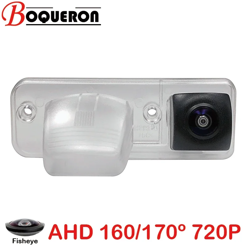 Fisheye 170 Degree 720P HD AHD Car Vehicle Rear View Reverse Camera for Volkswagen Passat B5 B6 Caddy JETTA Syncro LAND ROVER