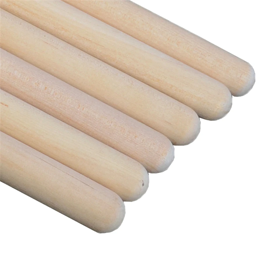 1 Pair Maple Wood Drumsticks New 5A/7A Lightweight Solid Wood JAZZ Drum Sticks Percussion Accessories