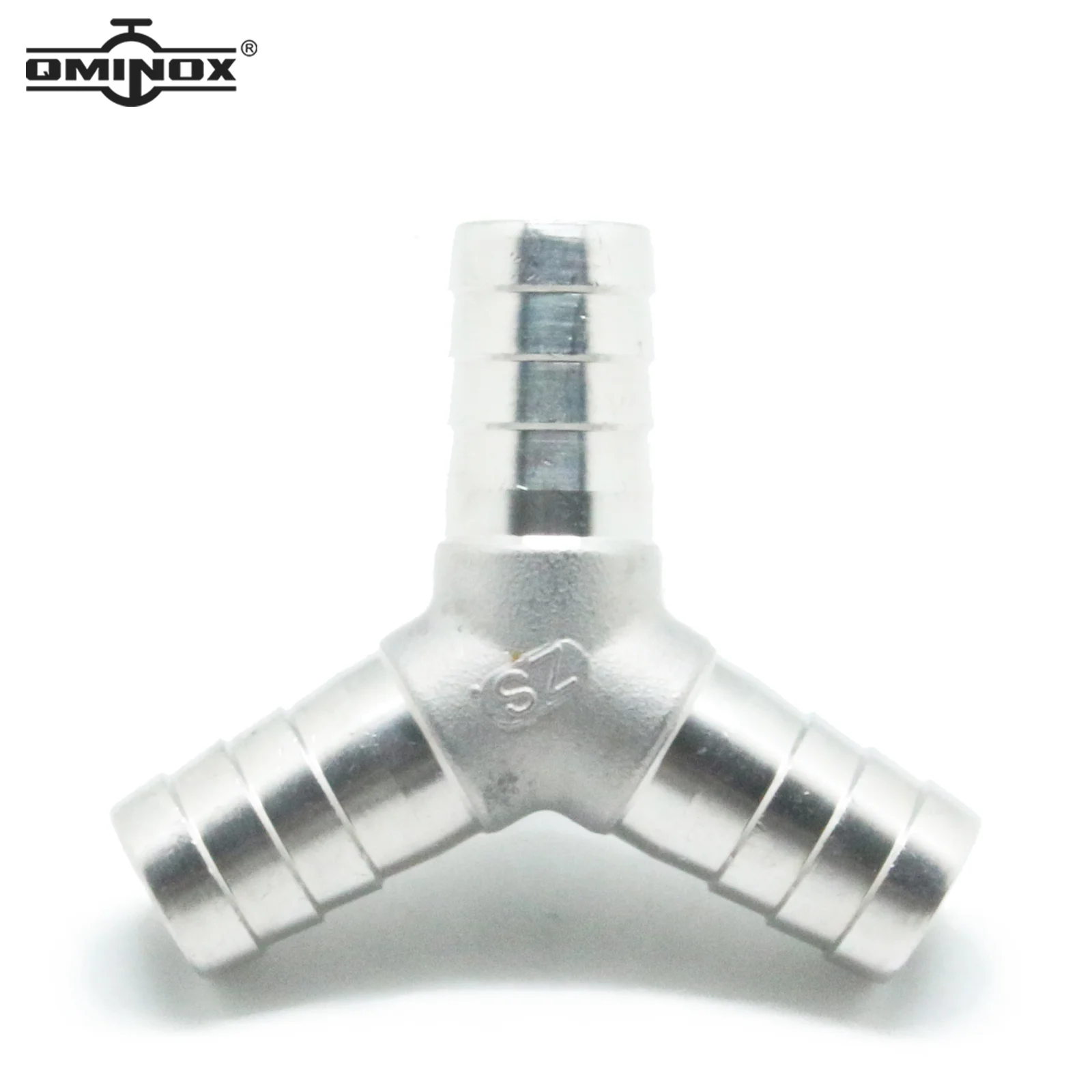 6mm 8mm10mm 12mm 14mm 13mm 15mm 16mm 25mm Hose Barb Y Barbed Fitting 304 Stainless Steel 3 Way Adapter Y Shaped Union Home Brew