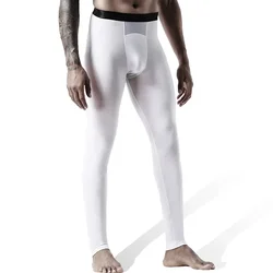 Mens Long Johns Ice Silk Mesh Perspiration Thermal Pants Slim-fit Honeycomb Breathable Leggings Mens Winter Thermal Underwear