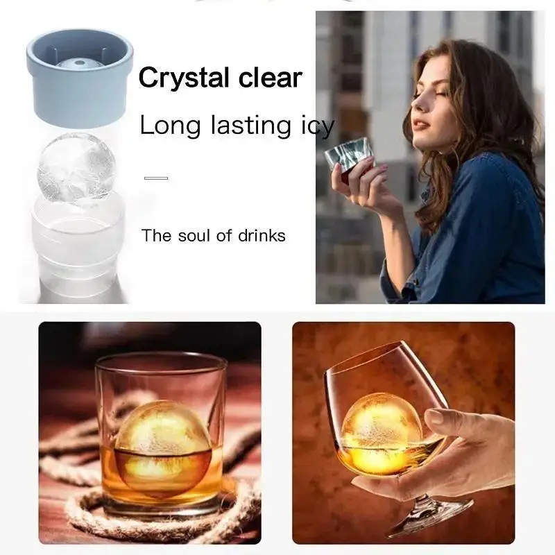 قوالب هوكي الجليد قوالب إبداعية مصنوعة يدويًا لصنع مكعبات ثلج الويسكي من الدرجة الغذائية وحاويات مستحضرات التجميل وإكسسوارات قالب المصاصة